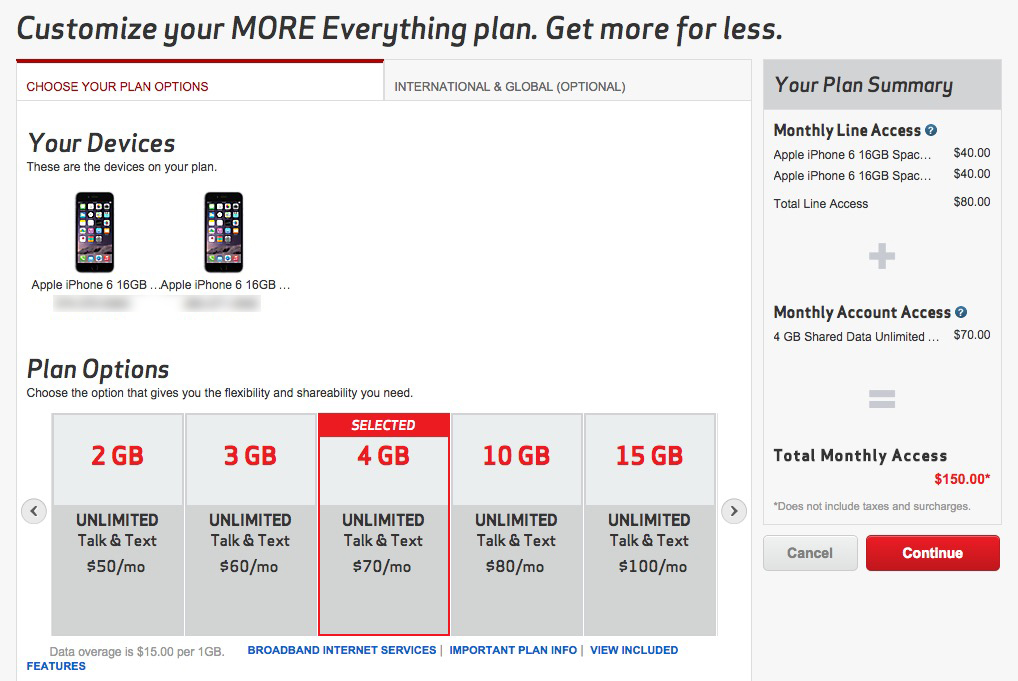 How to Avoid Paying Overage Fees on Verizon