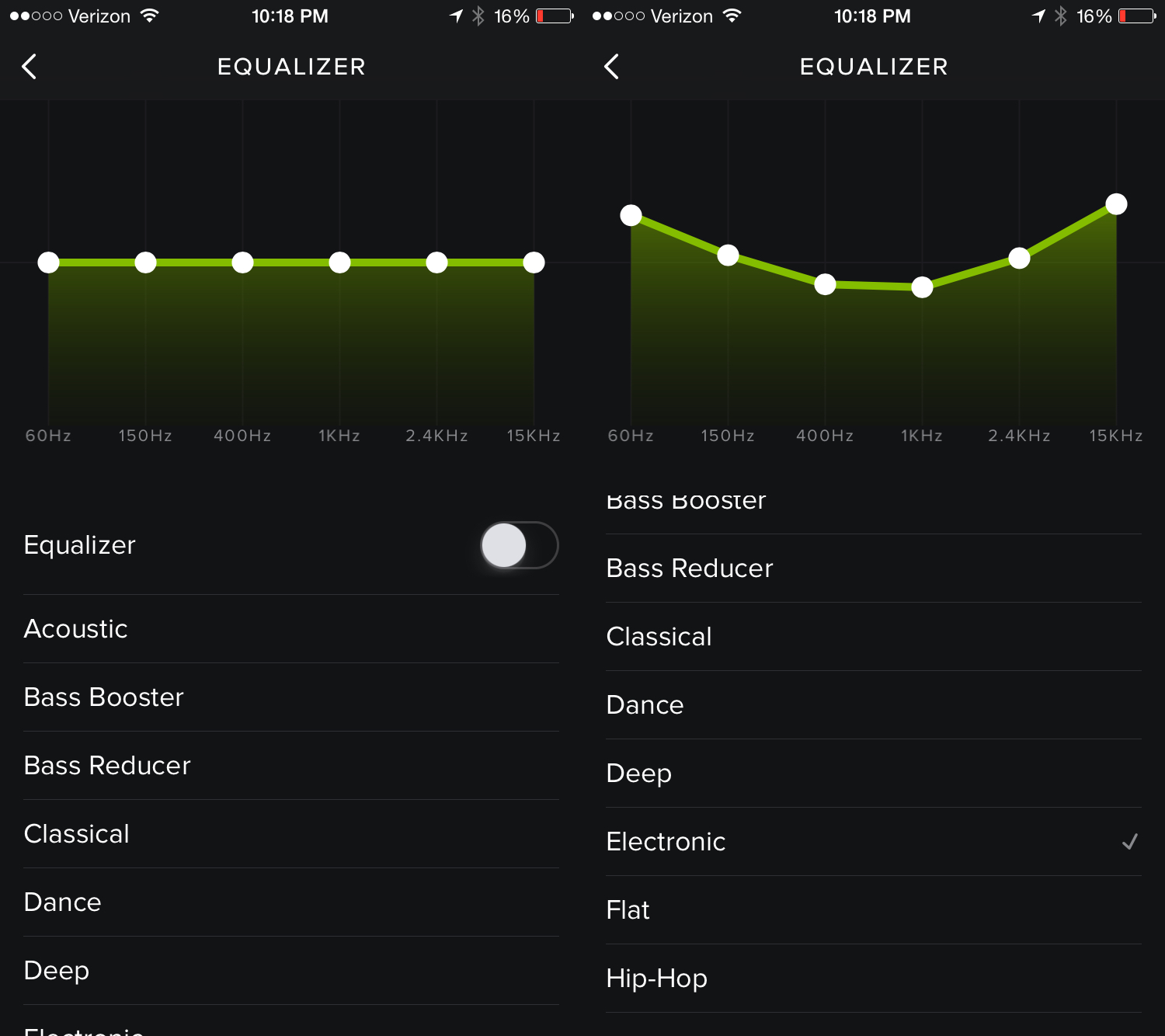 best equalizer settings for bass spotify reddit
