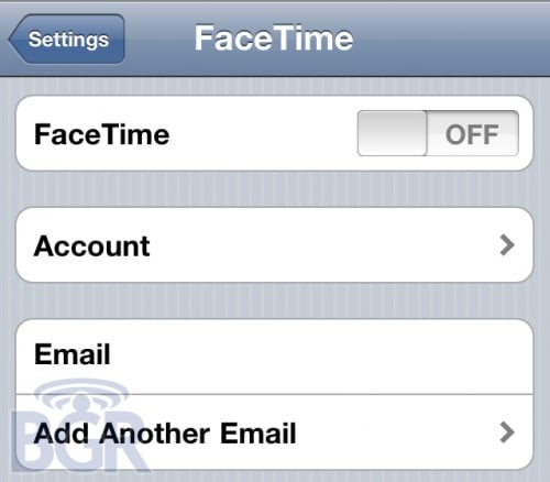 apple facetime login online