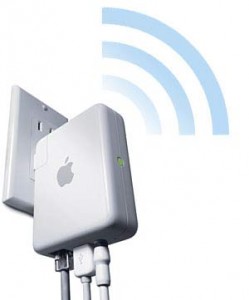 adding cloud camera to apple airport wifi