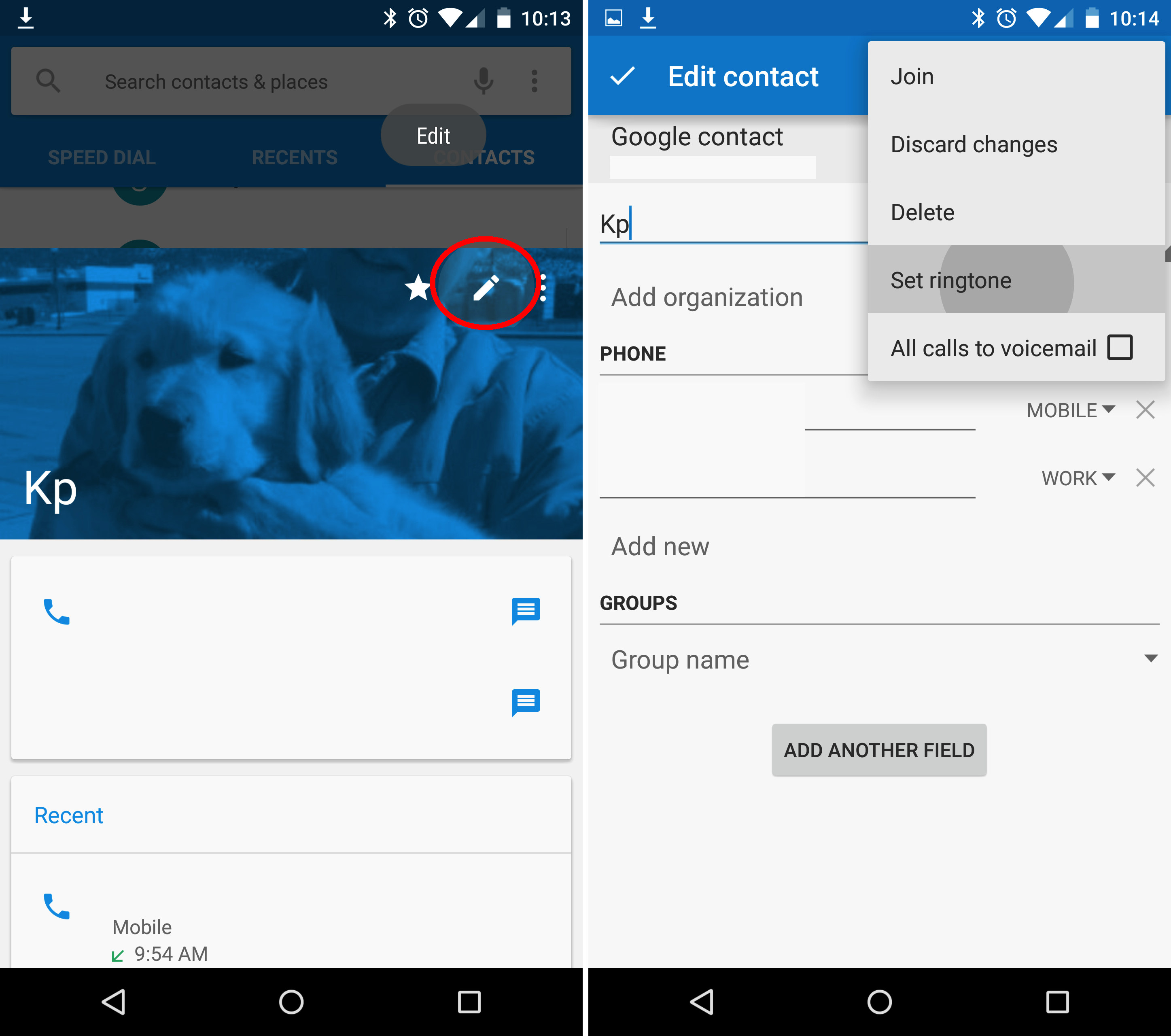 How to Set Contact Ringtones on Android