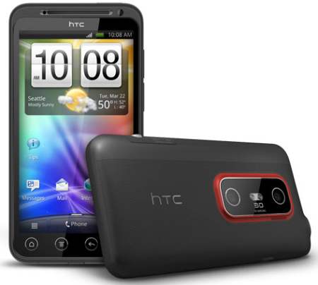 Как русифицировать htc evo 3d