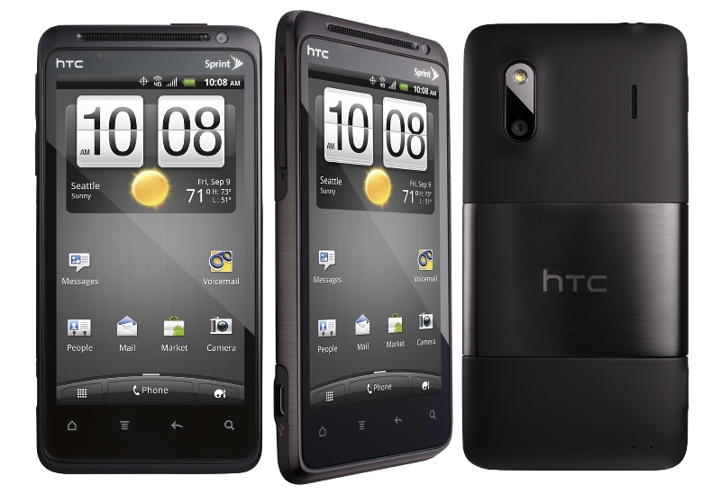 iets bom hamer Sprint HTC EVO Design 4G Review: Small But Powerful (Video)