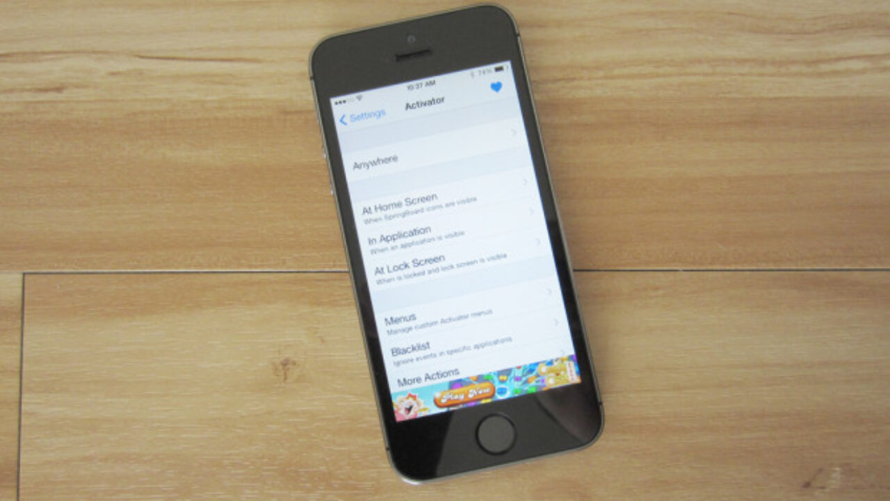 Activator Ios 9 Cydia Tweak Update Arrives