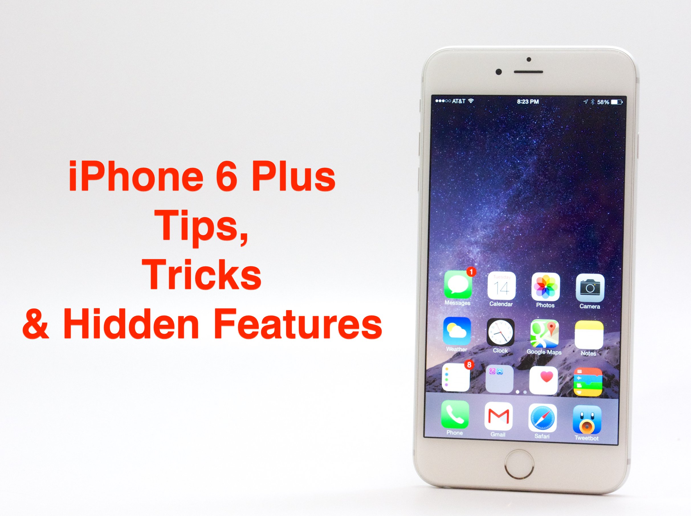 Hoofdstraat Uitstekend verkoper 21 iPhone 6 Plus Tips & Tricks