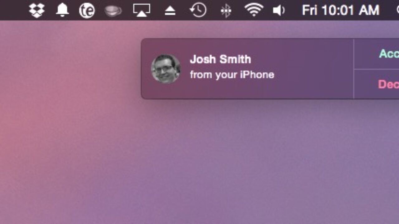 how to disable iphone calls on mac