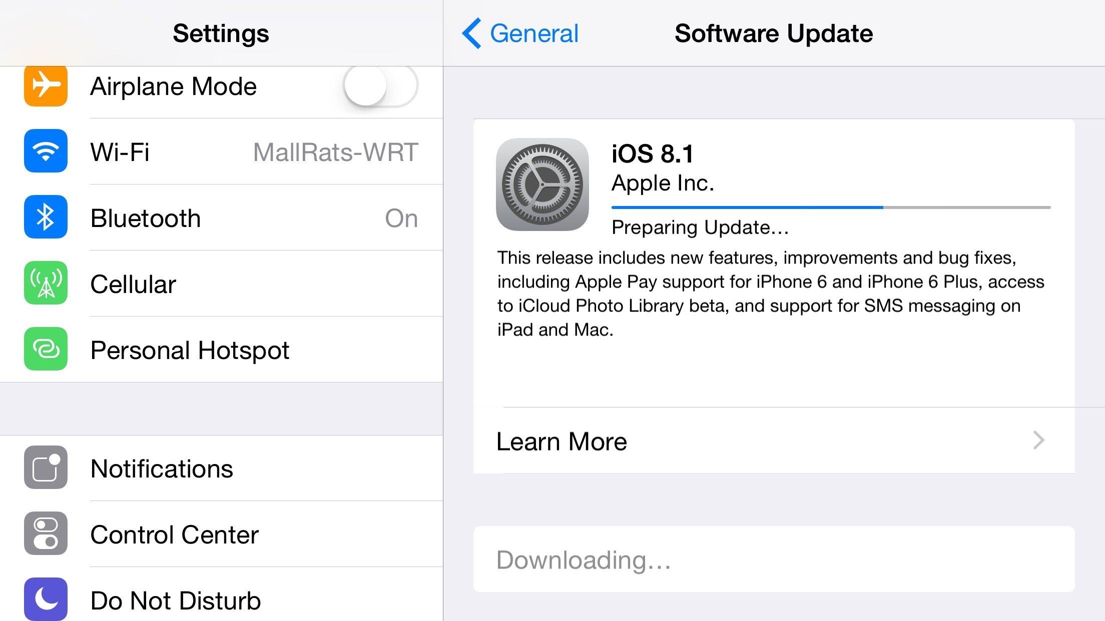 How Long Will the iOS 8.1 Update Take?